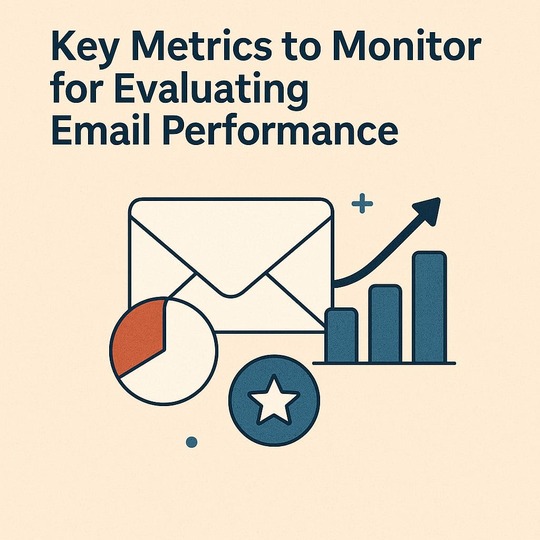 Key Metrics to Monitor for Evaluating Email Performance