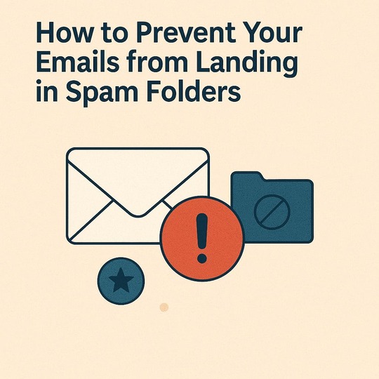 How to Prevent Your Emails from Landing in Spam Folders