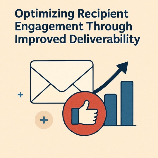 Optimizing Recipient Engagement Through Improved Deliverability